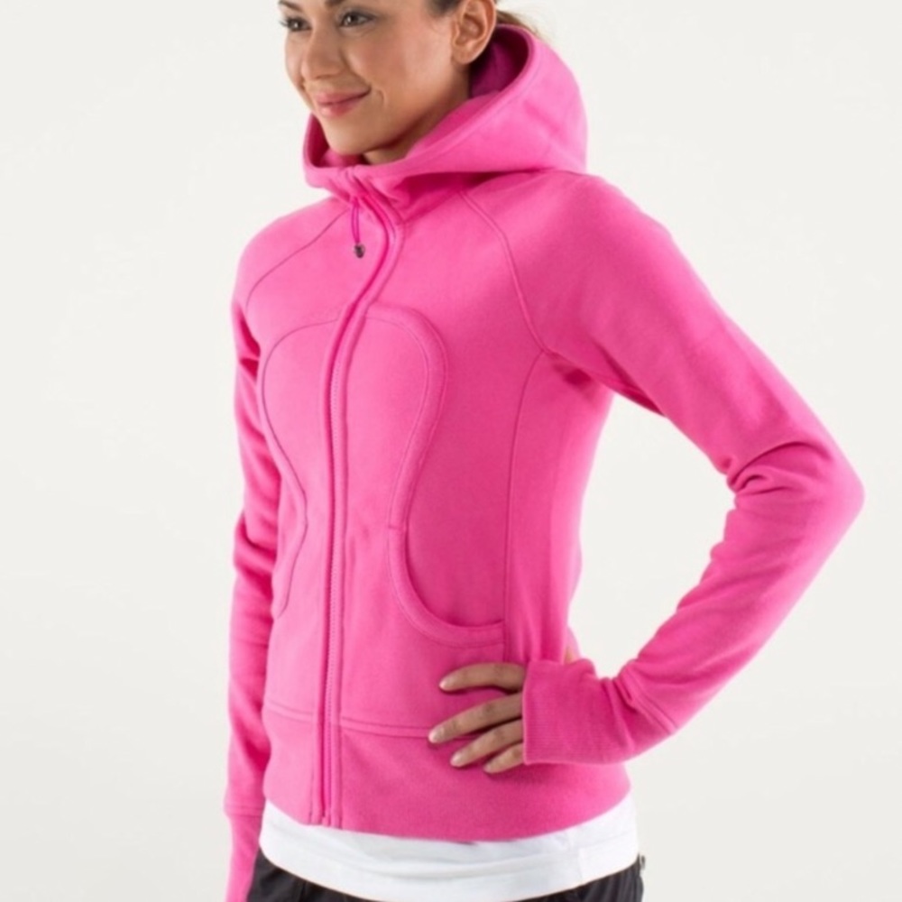 Lululemon scuba fleece hoodie